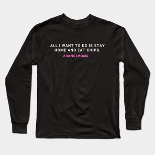 She doesn't want to go on Broadway! Long Sleeve T-Shirt